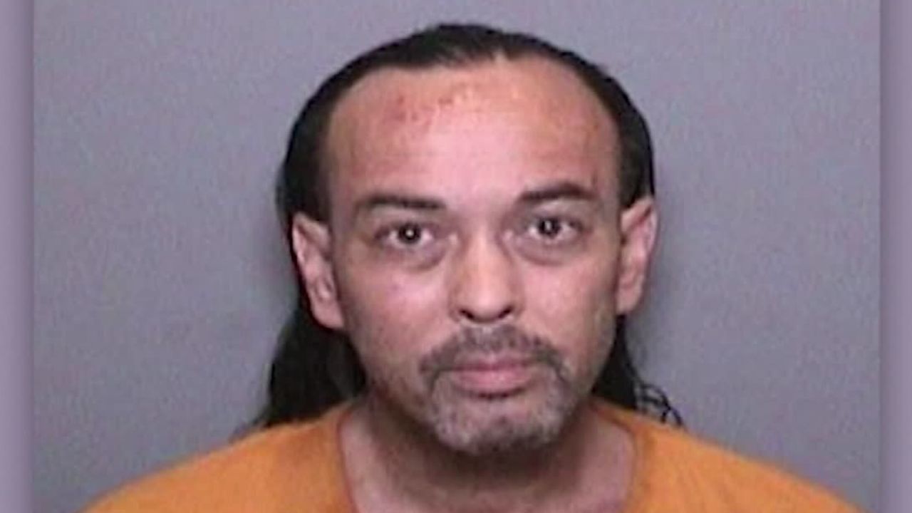 Forrest Gordon Clark, 51, is charged with two counts of arson and other crimes.