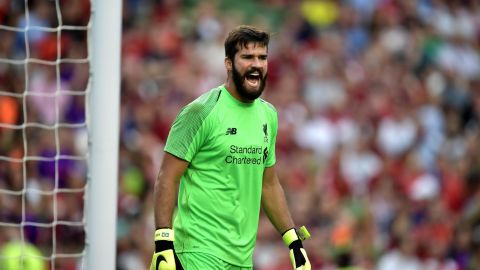 Alisson has performed well in the early stages of his Liverpool career.