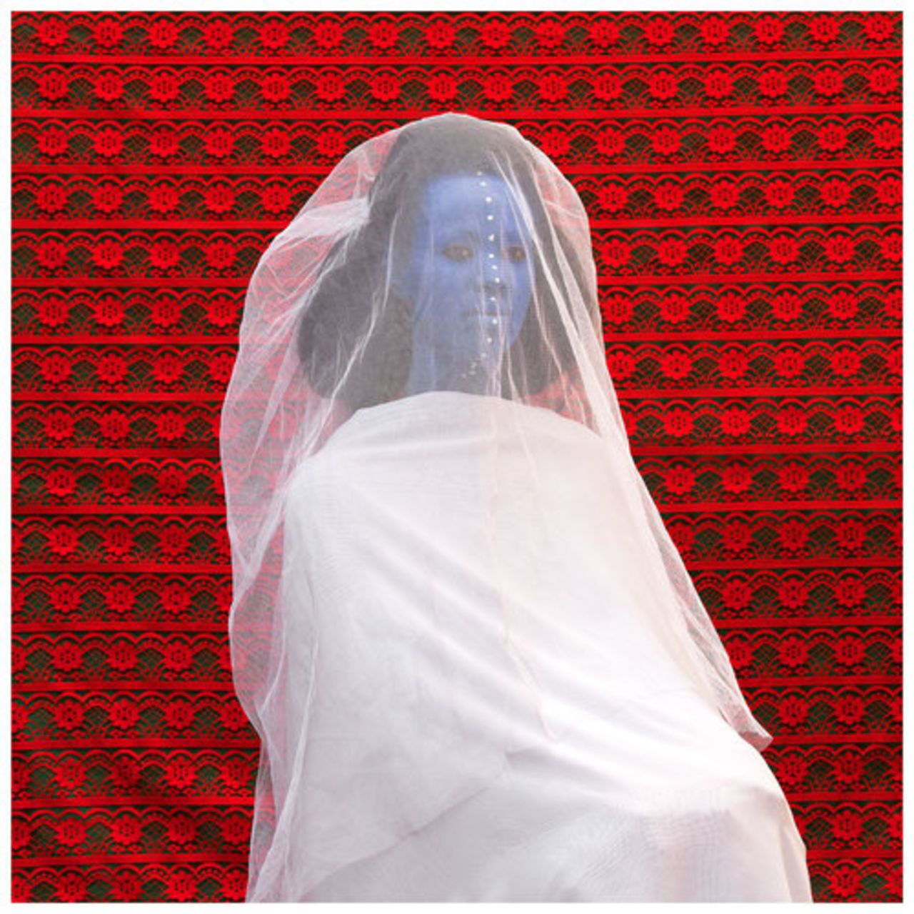 The Morning Bride. From Aida Muluneh's the world is 9 project also exhibited at MoMA Being: New Photographers of 2018. Muluneh founded the Addis Foto Fest in 2010, an international photography festival held in Addis Ababa, Ethiopia. Now in its fifth edition, the Addis Foto Fest features exhibitions, and film screenings. It features Muluneh's work and the work of many photographers across the continent.<br />