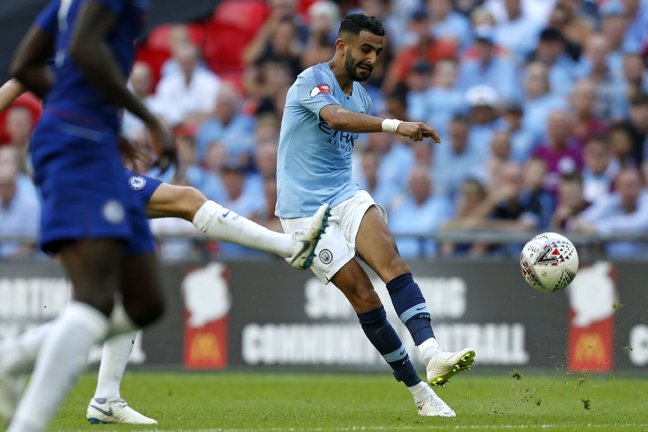 Riyad Mahrez moved from the 2016 English Premier League champions Leicester City to the reigning title holders when he joined Manchester City on a five-year deal for $77 million.