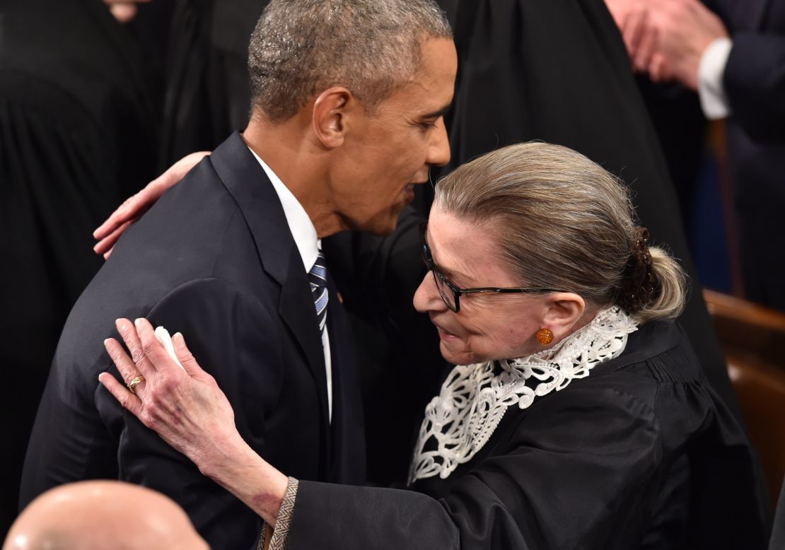 Fiber Artists Are Honoring Ruth Bader Ginsburg With Lace Collars