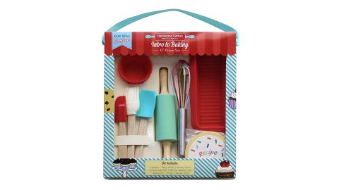 Handstand Kitchen 17-Piece Introduction to Real Baking Set