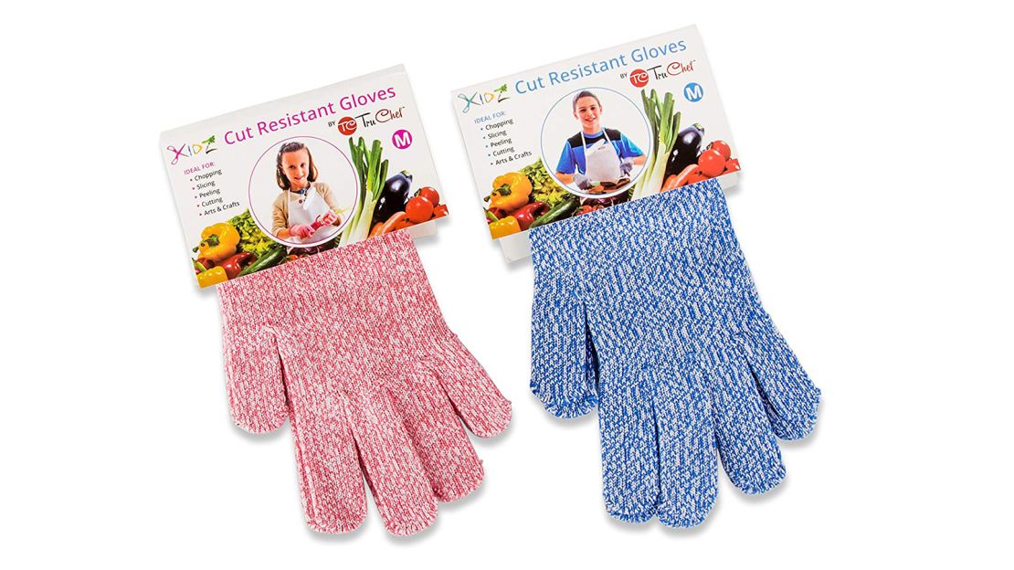 TruChef Kid-Size Cut-Resistant Gloves