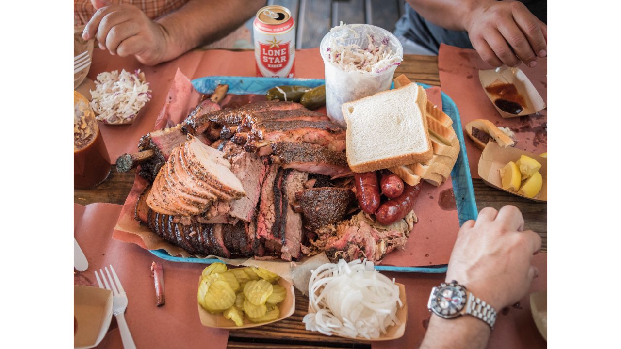 <strong>4. Beef brisket in Austin, Texas, United States</strong>. Austin's beef brisket is worth waiting for, which is what will happen when you visit Franklin Barbecue to order the beef brisket and other barbecue. 