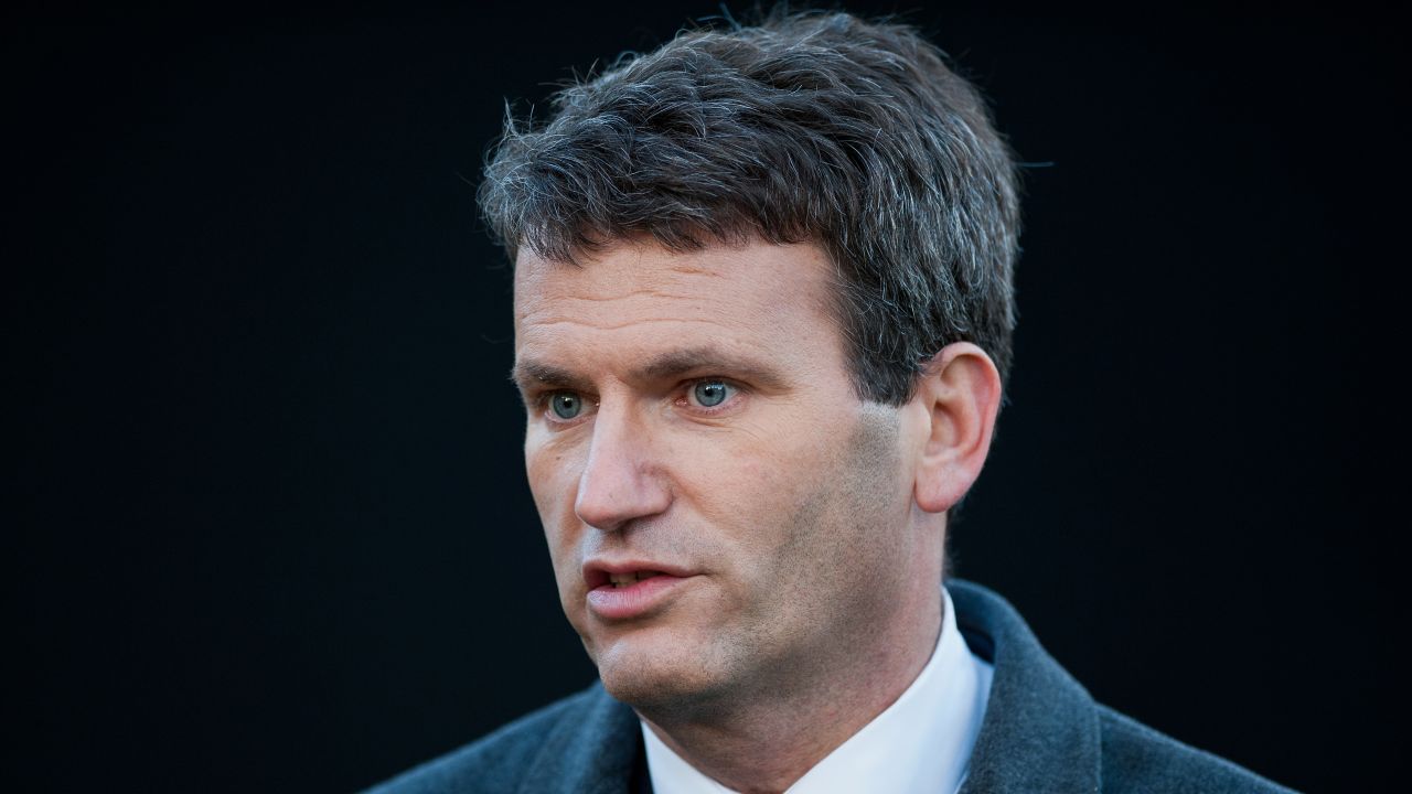 Mark Lewis, a lawyer best known for representing victims of phone hacking, addresses the media in November 2012.