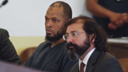 Siraj Wahhaj, left, is one of five adults accused of child abuse stemming from their arrests on a New Mexico compound.