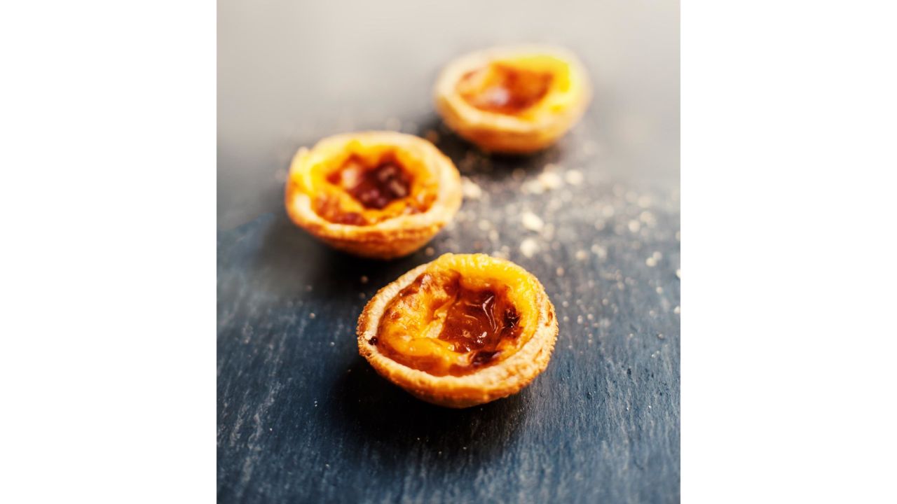 <strong>12. Pasteis de nata in Lisbon, Portgual. </strong>While many countries have tried to perfect the egg tart, Portuguese bakers may have succeeded. <br />