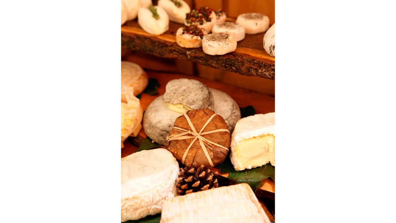 <strong>14. Cheese in France. </strong>Which cheese and in which town? Lonely Planet recommends eating Roquefort while visiting the caves of Roquefort-sur-Soulzon, the cheese trolley at Le Grand Vefour in Paris and cheese at any fromagerie that you happen to see. 