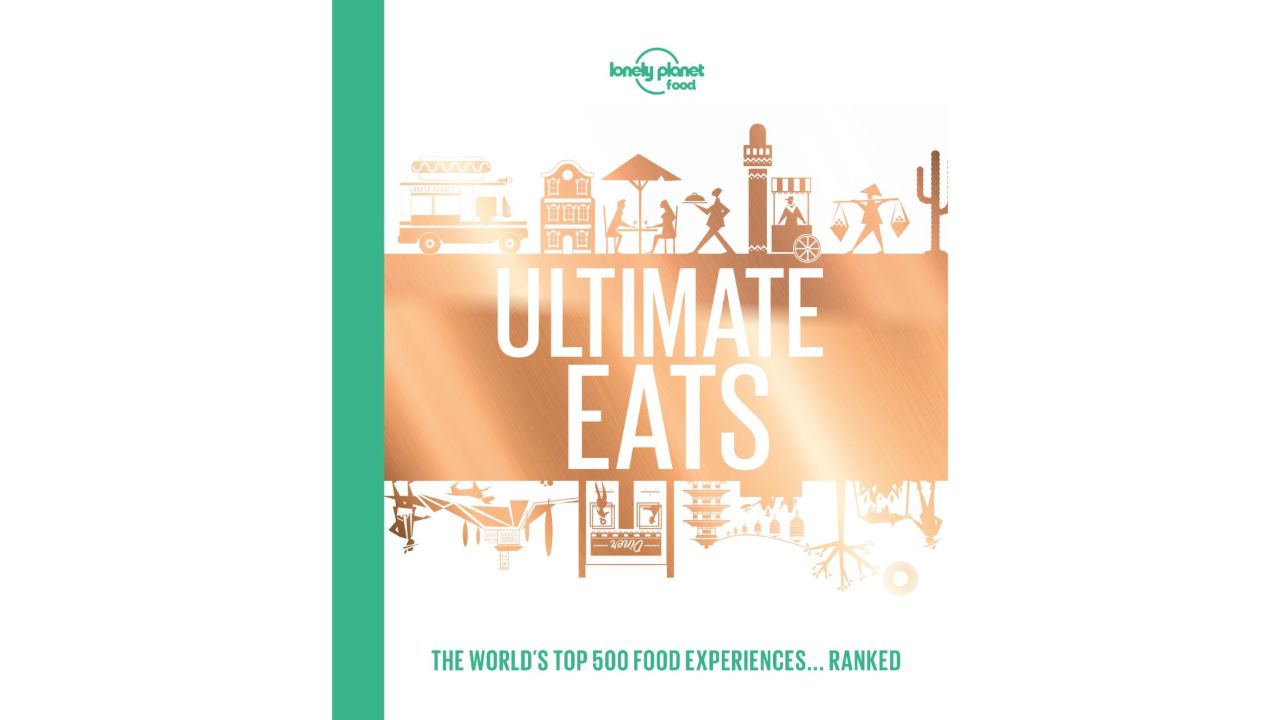 <strong>Lonely Planet's "Ultimate Eats."</strong> This latest book from Lonely Planet ranks 500 incredible food experiences around the world, including some dishes that are known around the world and some that are only known to a region or country's residents -- and the lucky people who visit them. 