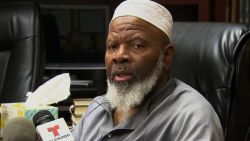Imam Siraj Wahhaj is the FATHER of Siraj Wahhaj (same name), who was arrested at the compound outside of Taos, New Mexico.