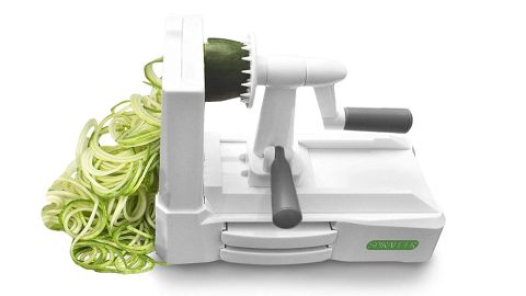 <strong>Spiralizer Ultimate 7-Blade Vegetable Slicer ($29.97; </strong><a href="https://amzn.to/2P18XYK" target="_blank" target="_blank"><strong>amazon.com</strong></a><strong>) </strong>