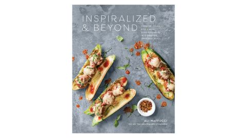<strong>Inspiralized and Beyond: Spiralize, Chop, Rice, and Mash Your Vegetables into Creative, Craveable Meals ($7.99; </strong><a href="https://amzn.to/2OqaC90" target="_blank" target="_blank"><strong>amazon.com</strong></a><strong>)</strong>