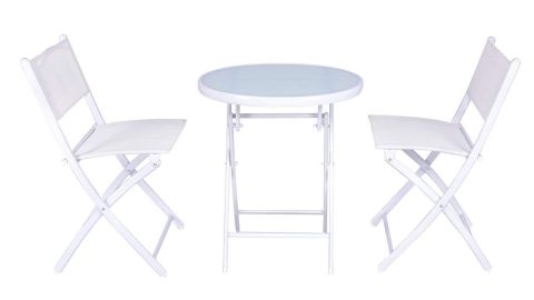 <strong>Giantex 3 Piece Folding Table and Chairs (starting at $72.99; </strong><a href="https://amzn.to/2vs77Ib" target="_blank" target="_blank"><strong>amazon.com</strong></a><strong>)</strong>