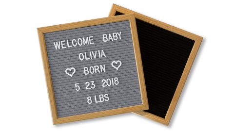 <strong>Double Sided Felt Letter Board ($29.99; </strong><a href="https://amzn.to/2Mf4sex" target="_blank" target="_blank"><strong>amazon.com</strong></a><strong>)</strong>