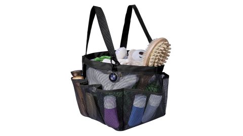 <strong>Portable Caddy with 8 Mesh Storage Pockets (starting at $7.99; </strong><a href="https://amzn.to/2OqPVtz" target="_blank" target="_blank"><strong>amazon.com</strong></a><strong>)</strong>