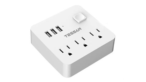 <strong>Power Strip - 3 USB and 3 Outlets ($16.99; </strong><a href="https://amzn.to/2vwRQWk" target="_blank" target="_blank"><strong>amazon.com</strong></a><strong>)</strong>