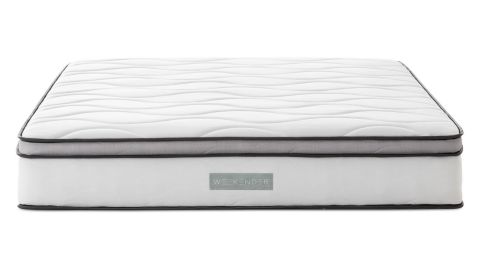 <strong>WEEKENDER Memory Foam Hybrid Mattress (starting at $199.99; </strong><a href="https://amzn.to/2MudaSW" target="_blank" target="_blank"><strong>amazon.com</strong></a><strong>)</strong>