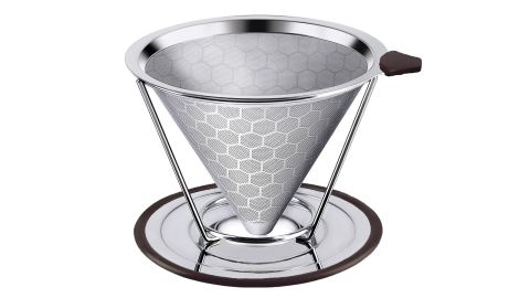 <strong>Premium Stainless Steel Coffee Filter ($14.47; </strong><a href="https://www.amazon.com/dp/B07HMP51FX/ref=as_li_ss_tl?ie=UTF8&linkCode=ll1&tag=021850fivestar-20&linkId=fae7b36220c3e0a87a0188098ab4c6cc&language=en_US" target="_blank" target="_blank"><strong>amazon.com</strong></a><strong>)</strong>