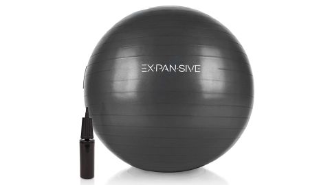 <strong>Expansive Living Exercise Ball (starting at $17.56, originally starting at $37.99; </strong><a href="https://amzn.to/2vvskks" target="_blank" target="_blank"><strong>amazon.com</strong></a><strong>) </strong>