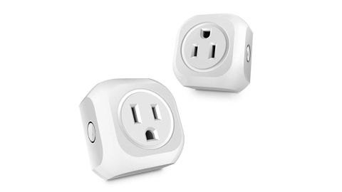 <strong>Wifi Smart Plug ($19.99; </strong><a href="https://amzn.to/2MwaXWZ" target="_blank" target="_blank"><strong>amazon.com</strong></a><strong>)</strong>
