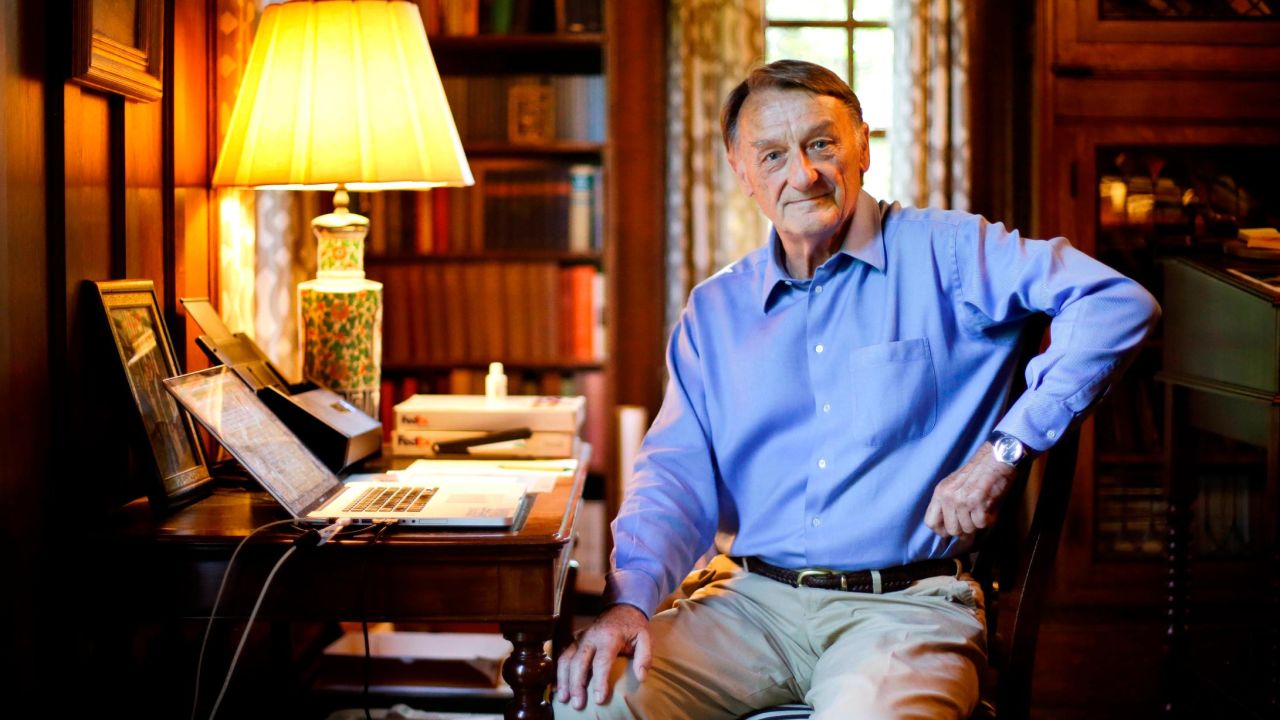 Retired lawyer Jim Emison is working on a book about Elbert Williams.