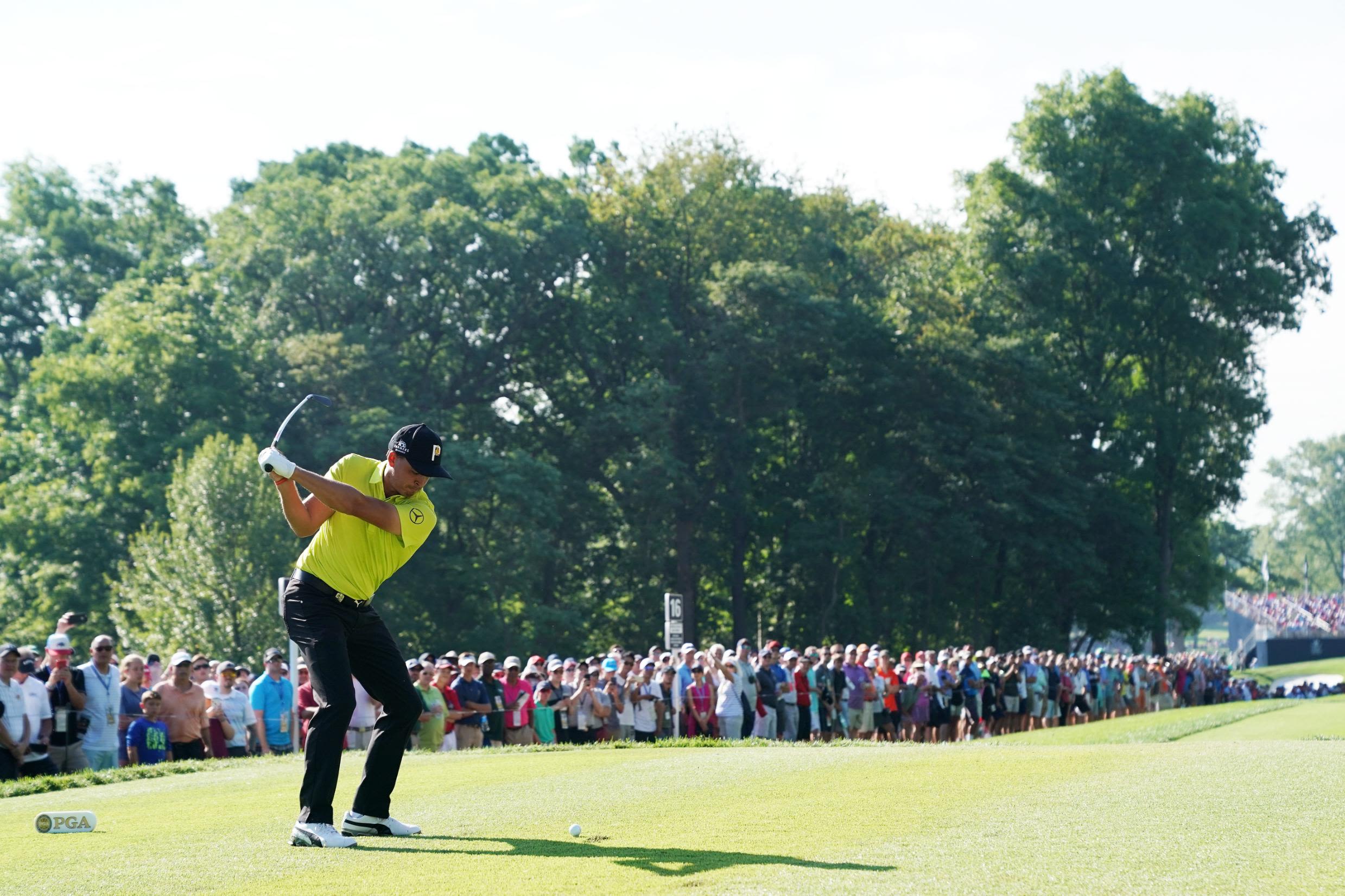 Fowler has never won a major, though he came second earlier this year at the Masters.
