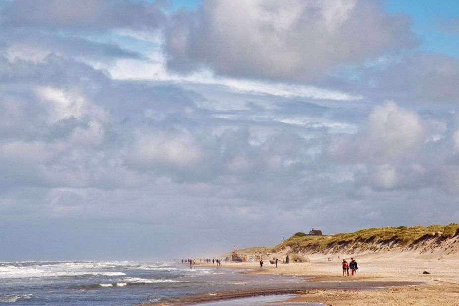 <strong>Søndervig Beach: </strong>Positioned on the long west coast of Jutland, Søndervig was named the best beach in Denmark by Danes. 