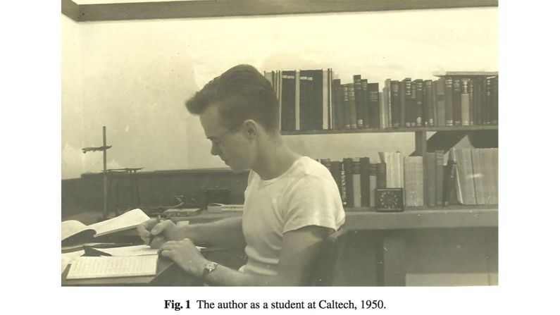 Parker discovered physics in high school and received his undergraduate degree at Michigan State University. He went to the California Institute of Technology for his Ph.D. and received it in 1951. "At Caltech, I met people so smart, they take your breath away. After a few years passed, I found I wasn't doing too bad myself."