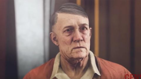 Hitler's mustache was digitally removed in the German version of "Wolfenstein II: The New Colossus."
