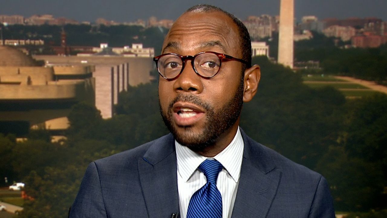 Cornell Brooks, President of the National Association for the Advancement of Colored People (NAACP).