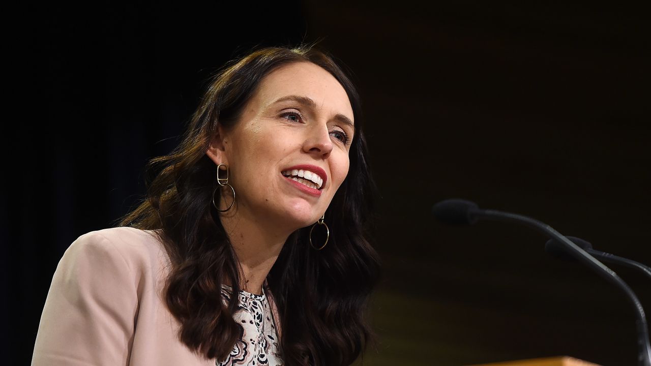 Prime Minister Jacinda Ardern speaks during a press conference at Parliament on August 7, 2018 in Wellington, New Zealand.