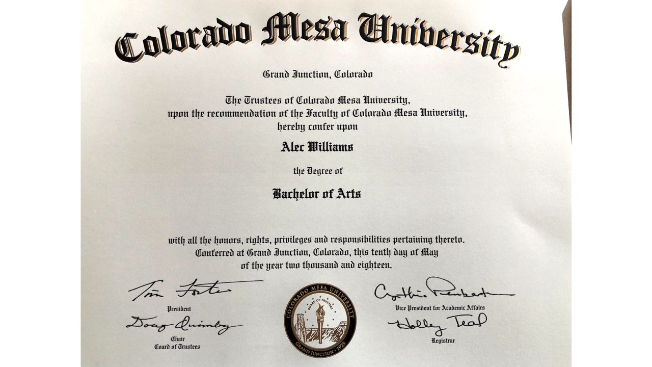 diploma spelling error