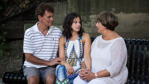 Lauren and Cindy Weissman paid the $95,000 so their daughter could get the treatment her doctors recommended. "While she was in the fight for her life, she was having to fight with the insurance company," her father says. "That's just not right."