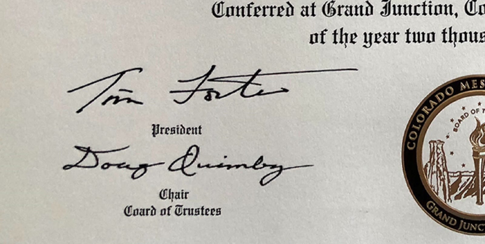 A university spelled ‘Board of trustees’ incorrectly in its diplomas for 6 years before it was spotted | CNN