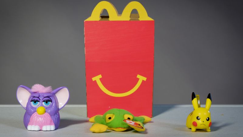 The evolution of the Happy Meal