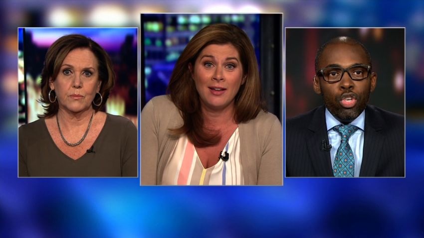 Contributor Clashes With Erin Burnett Over Question About Whether Or Not Trump Is To Blame For 