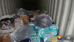 title:  duration: 00:00:00 site:  author:  published:  intervention: yes description: Radio Isla had access to vans that contained water, food, medicine and hundreds of open boxes, many of them with reptile waste and in a state of decomposition. According to sources, the supplies were for the victims of the hurricanes.