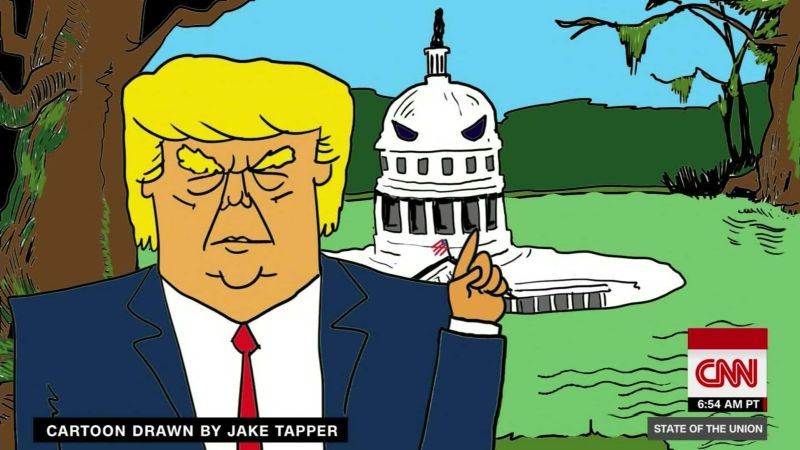 State of the Cartoonion: Donald Trump’s swamp creatures | CNN Politics