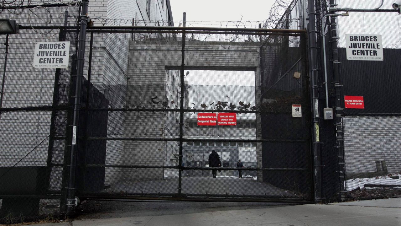 A 2005 photo of the Bridges Juvenile Center, where John Bunn spent nearly a year and a half awaiting trial.