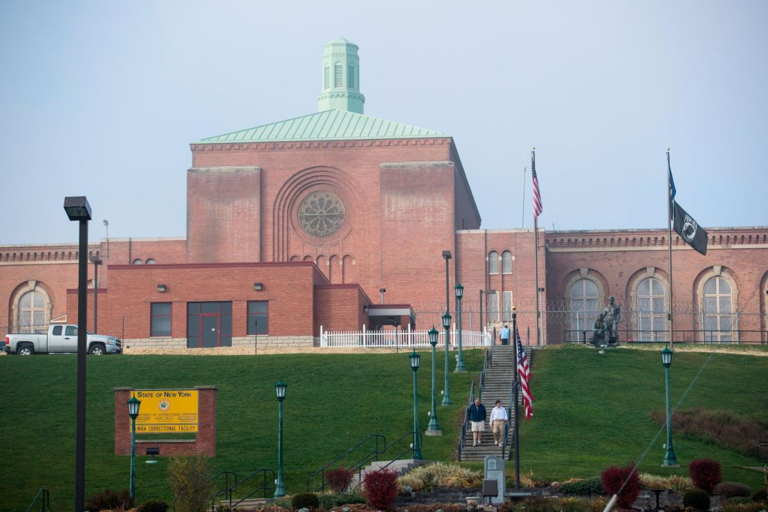 The Elmira Correctional Facility in Elmira, New York, where John did much of his reading.