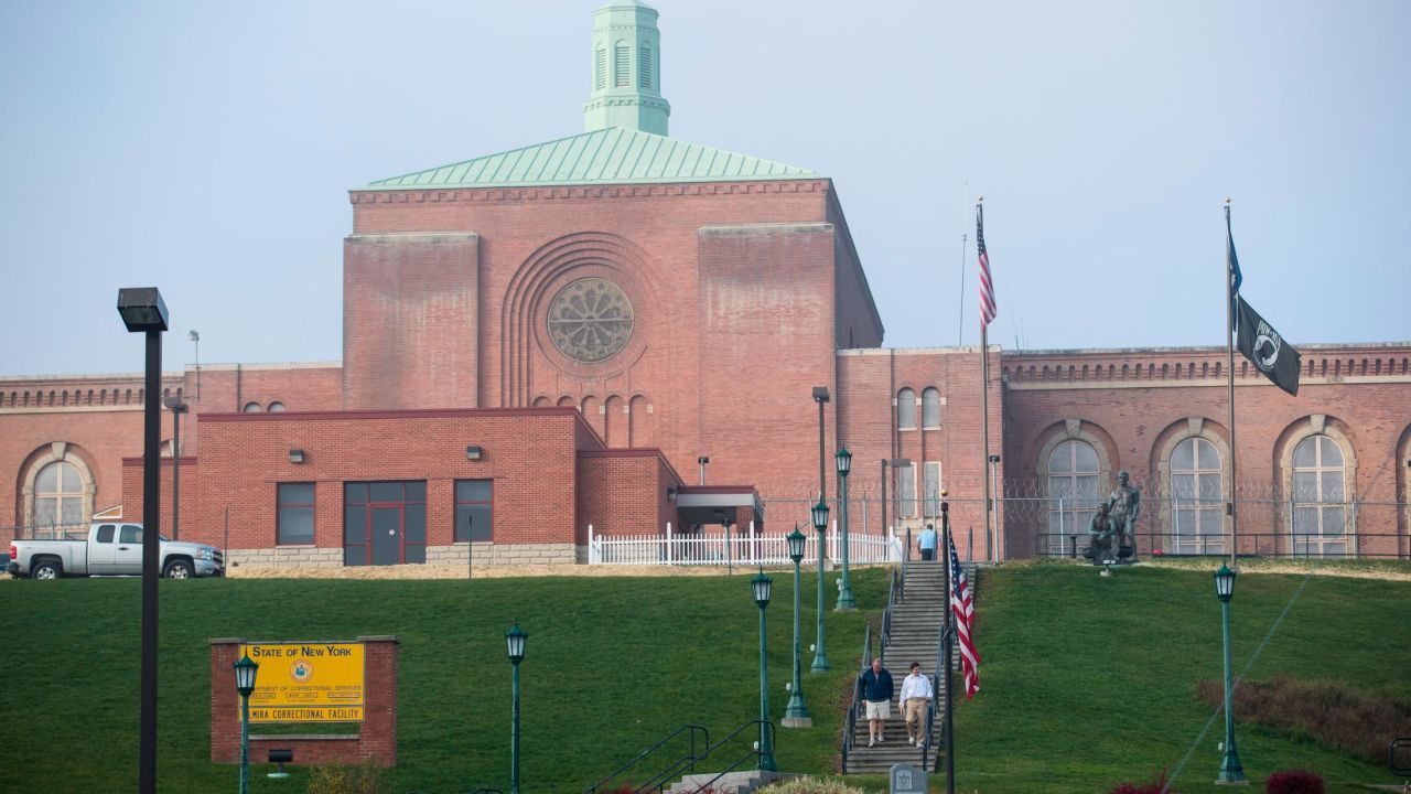 The Elmira Correctional Facility in Elmira, New York, where John did much of his reading.