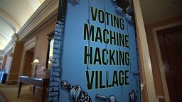 Voter Machine Hacking at Defcon Conference