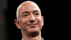 jeff bezos smiling