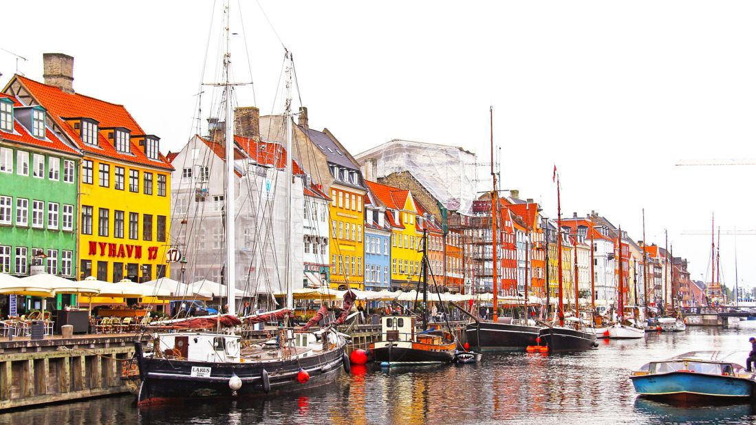 <strong>9. Copenhagen, Denmark: </strong>One of only two European cities to make it into the top 10, Denmark's capital scored 96.8%.