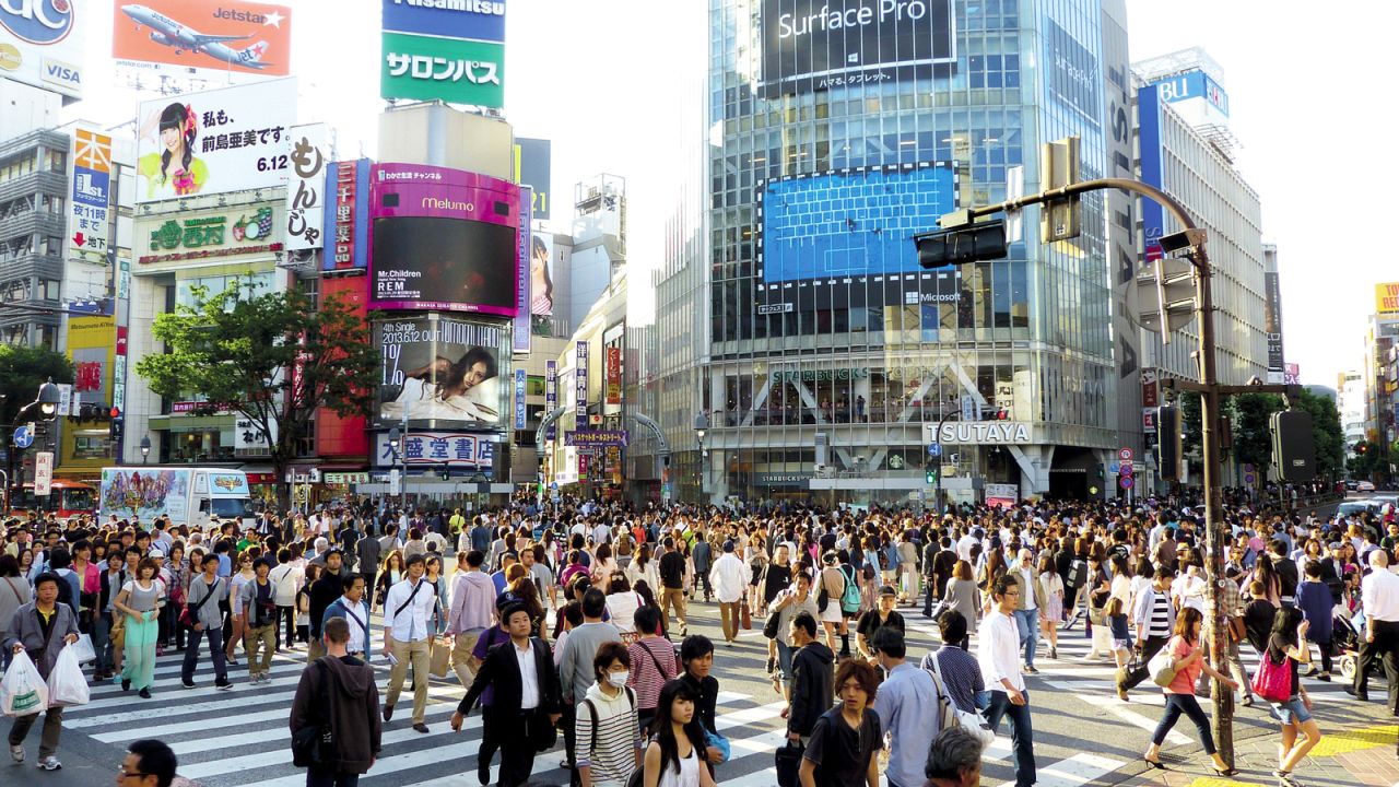 <strong>=7. Tokyo, Japan: </strong>Scoring its highest ranking ever, the rise of Japan's capital is attributed to a consistent decline in crime rates and improvements in public transportation.