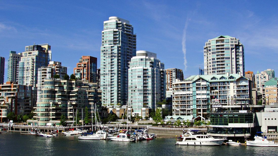 <strong>Vancouver, Canada:</strong> The sixth most livable city for 2019 is Western Canada's largest, the Pacific-bordering Vancouver.