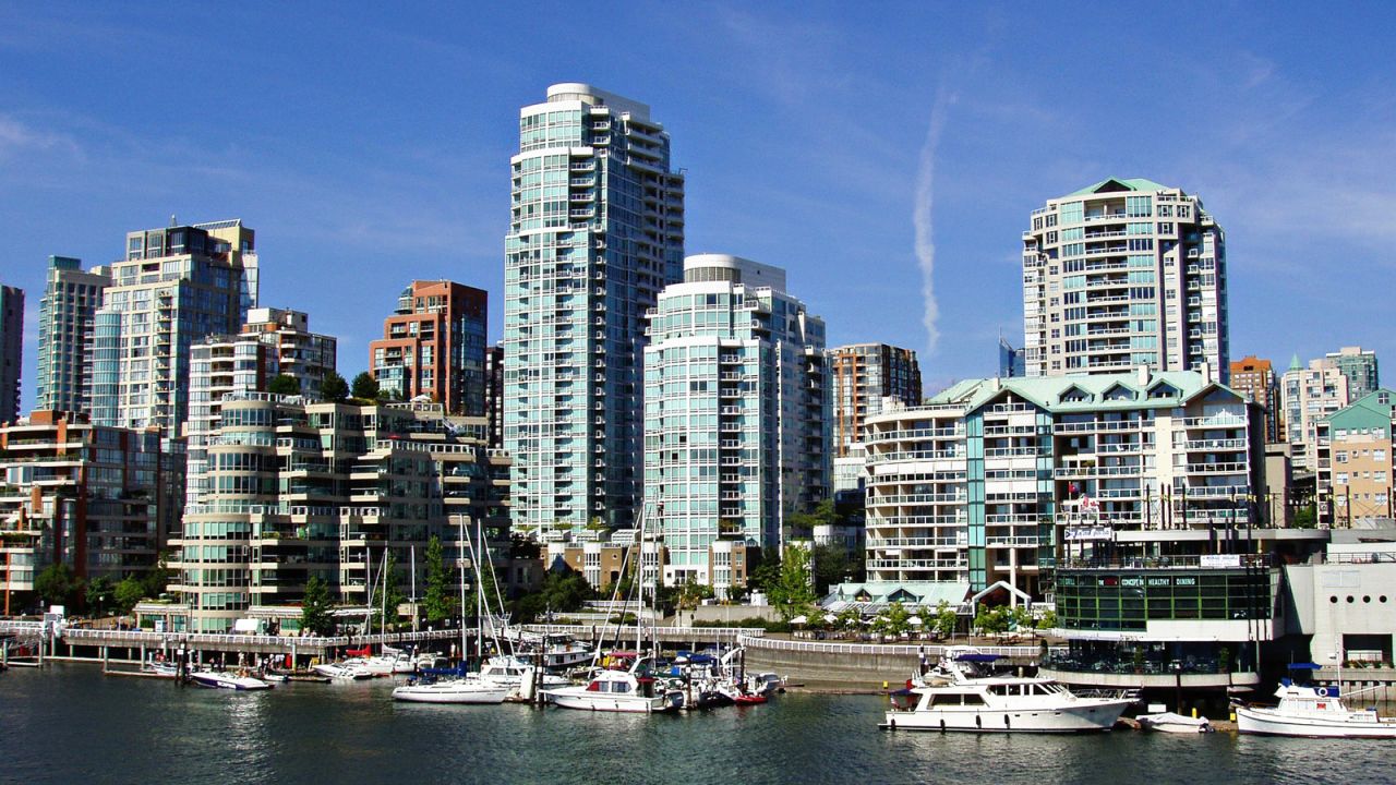 <strong>6. Vancouver, Canada:  </strong>With an overall rating of 97.3%, Vancouver was the second-highest ranking Canadian city on the list, which assesses stability, health care, culture and environment, education and infrastructure in 140 different cities.