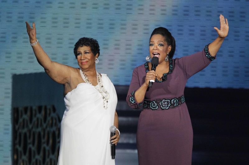 Photos: Aretha Franklin | CNN