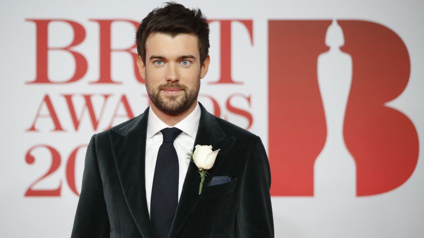 British comedian Jack Whitehall poses on the red carpet on arrival for the BRIT Awards 2018 in London on February 21, 2018. / AFP PHOTO / Tolga AKMEN / RESTRICTED TO EDITORIAL USE  NO POSTERS  NO MERCHANDISE NO USE IN PUBLICATIONS DEVOTED TO ARTISTS        (Photo credit should read TOLGA AKMEN/AFP/Getty Images)