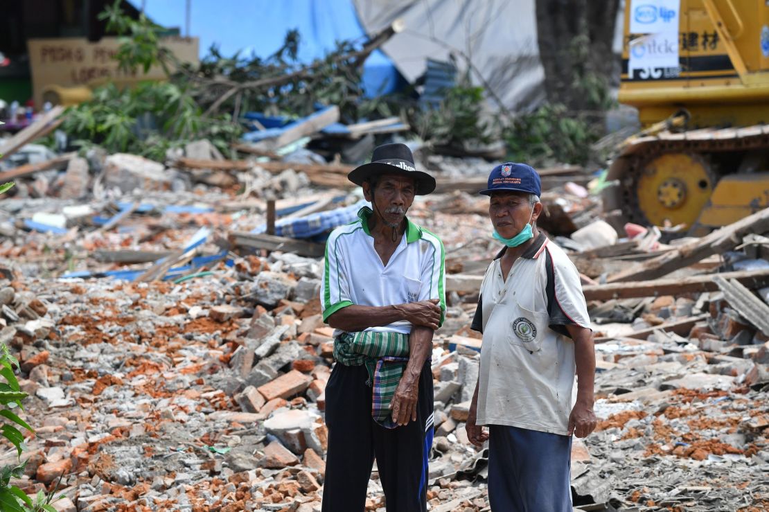 Workers now face a mammoth recovery, with houses and villages left destroyed.